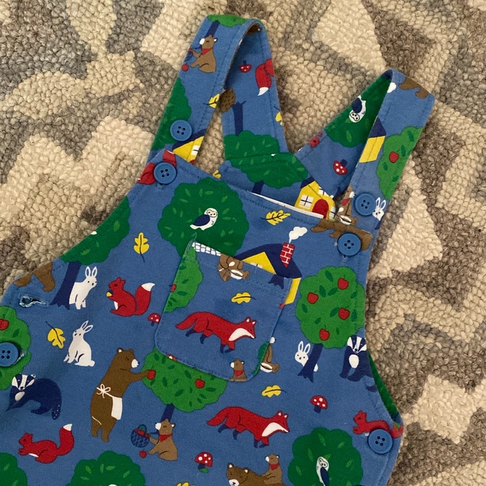 Biden cotton overalls
